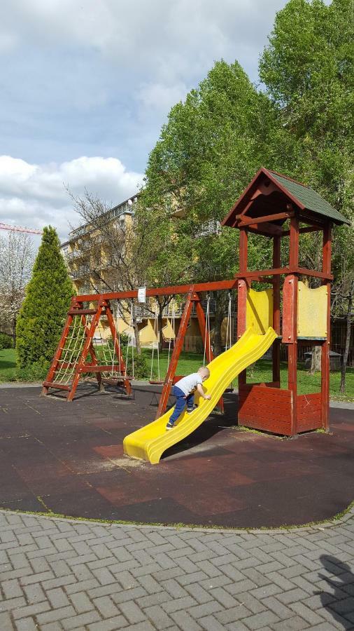 Liget Apartment, Terrace, Free Parking, Ac Budapest Extérieur photo